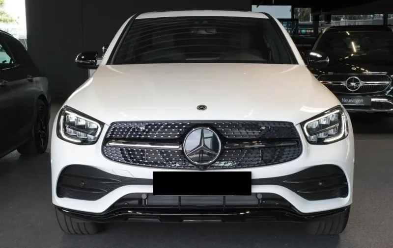 Mercedes-Benz GLC 400 d Coupe 4Matic =AMG= Night/Distronic Гаранция Image 2