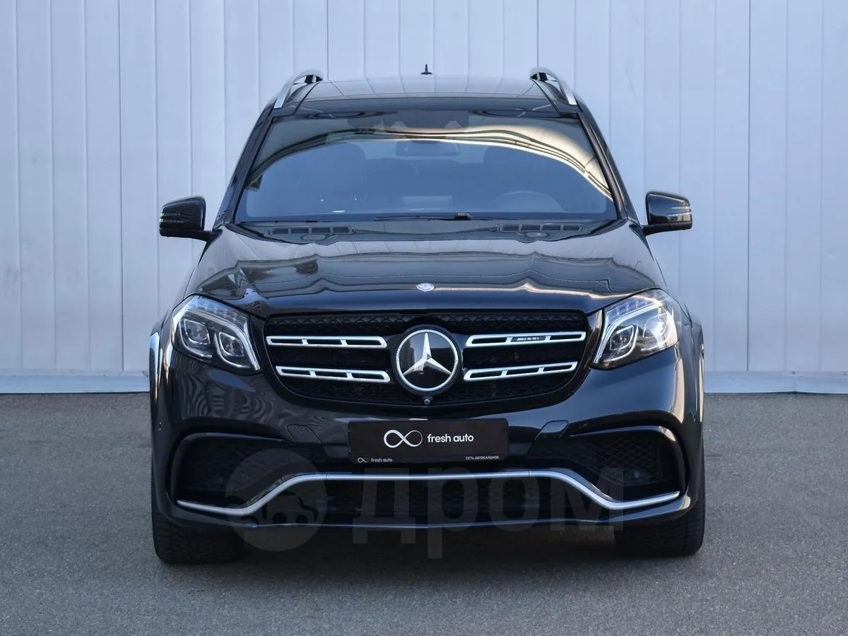 Mercedes-Benz GLS-Class AMG 63 4MATIC Особая серия Image 3